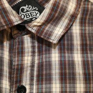 OBEY Clothing LS Button Down